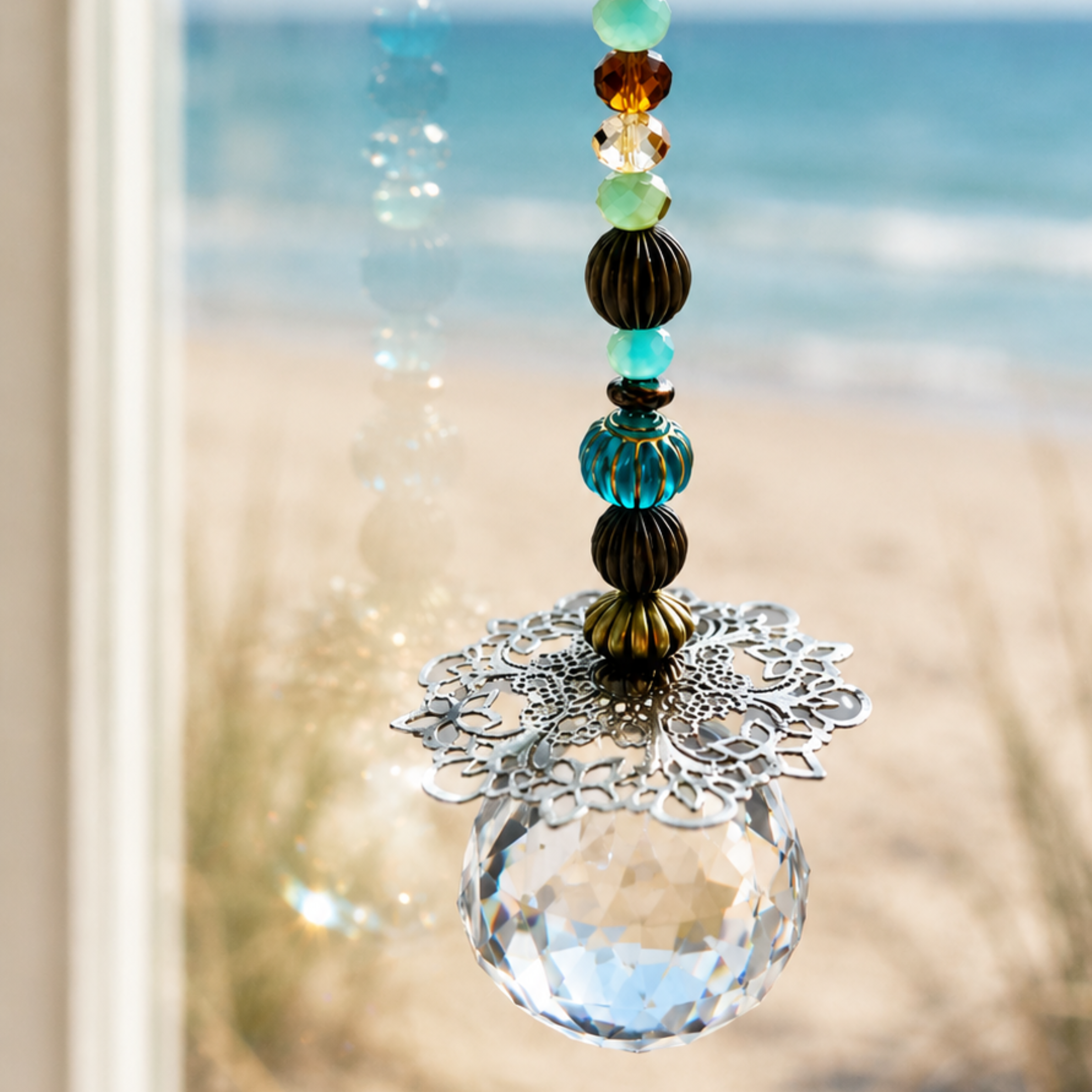 Sand and Sea Sun Catcher - One Only