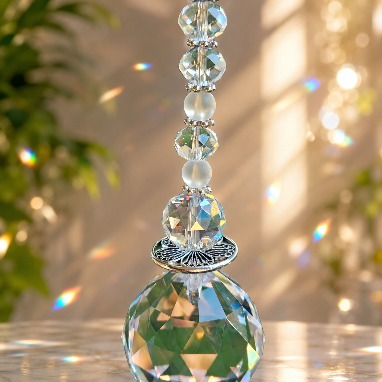 Crystal Clear - Suncatcher