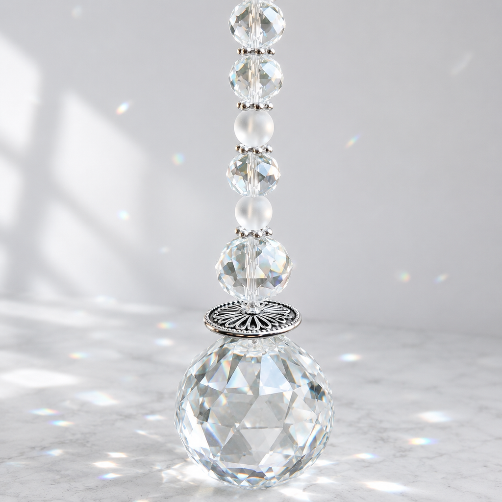 Crystal Clear - Suncatcher