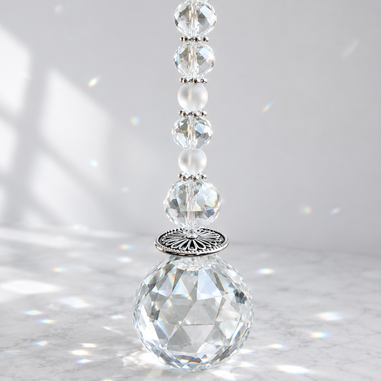 Crystal Clear - Suncatcher
