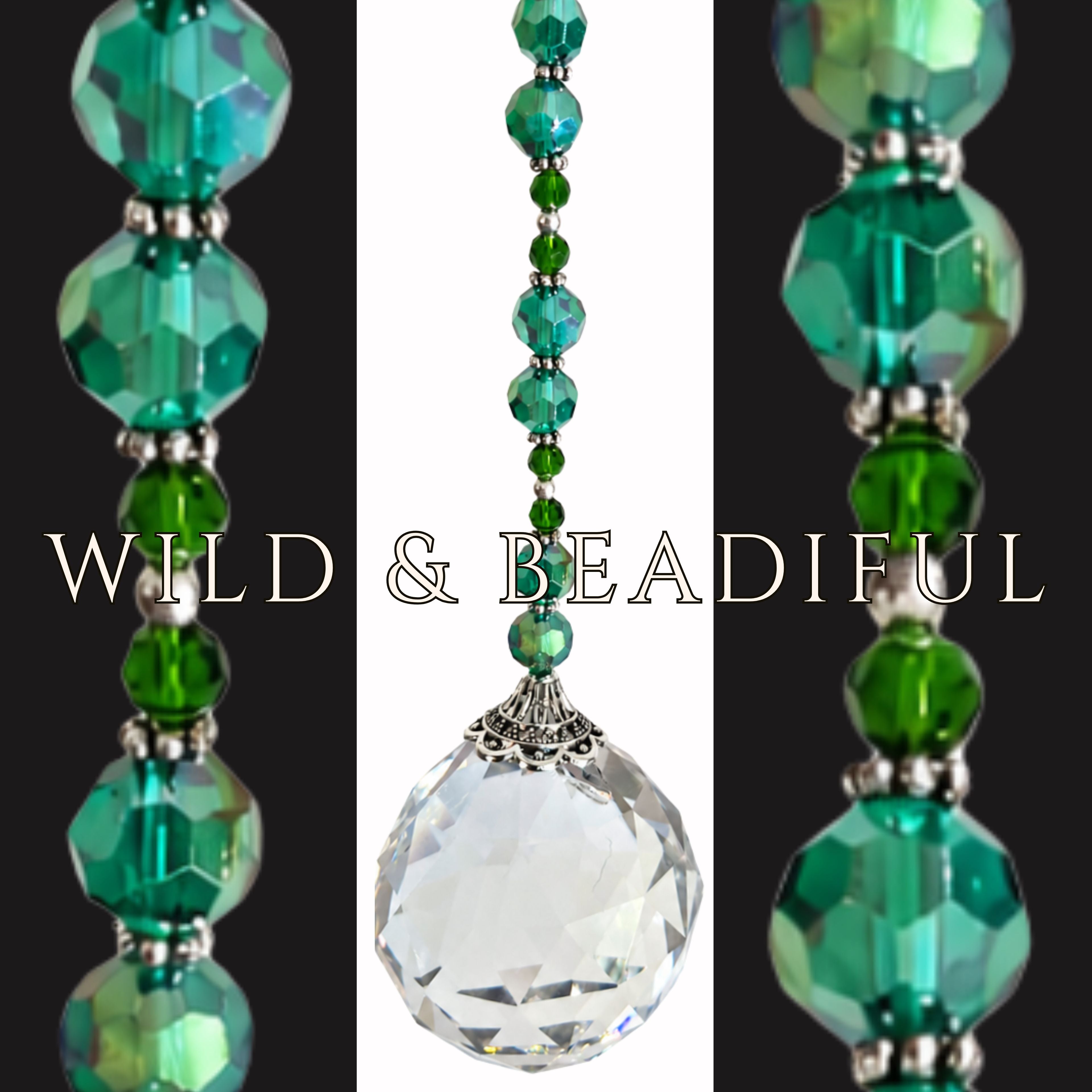 Emerald Tide - Suncatcher
