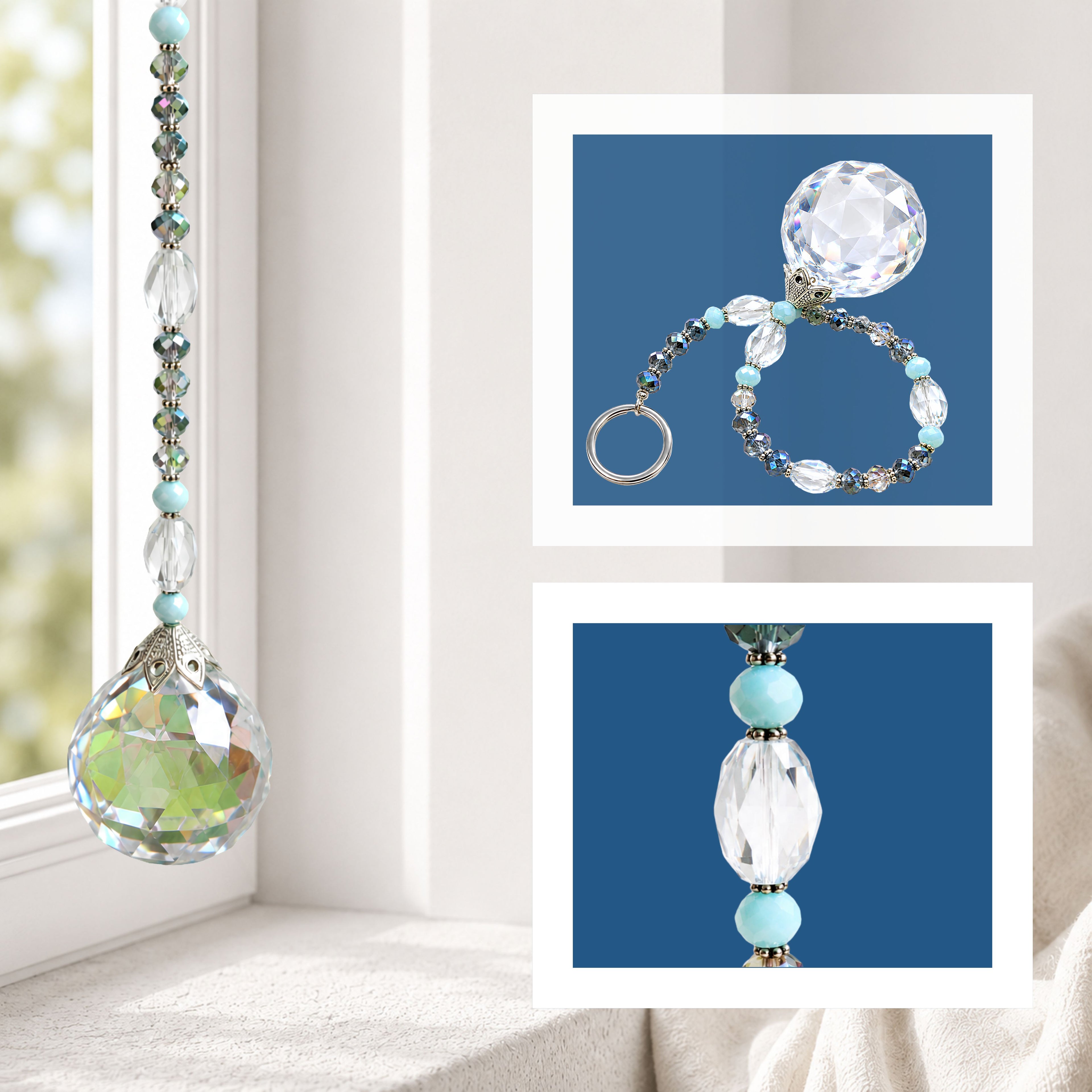 Baby Blue - Suncatcher