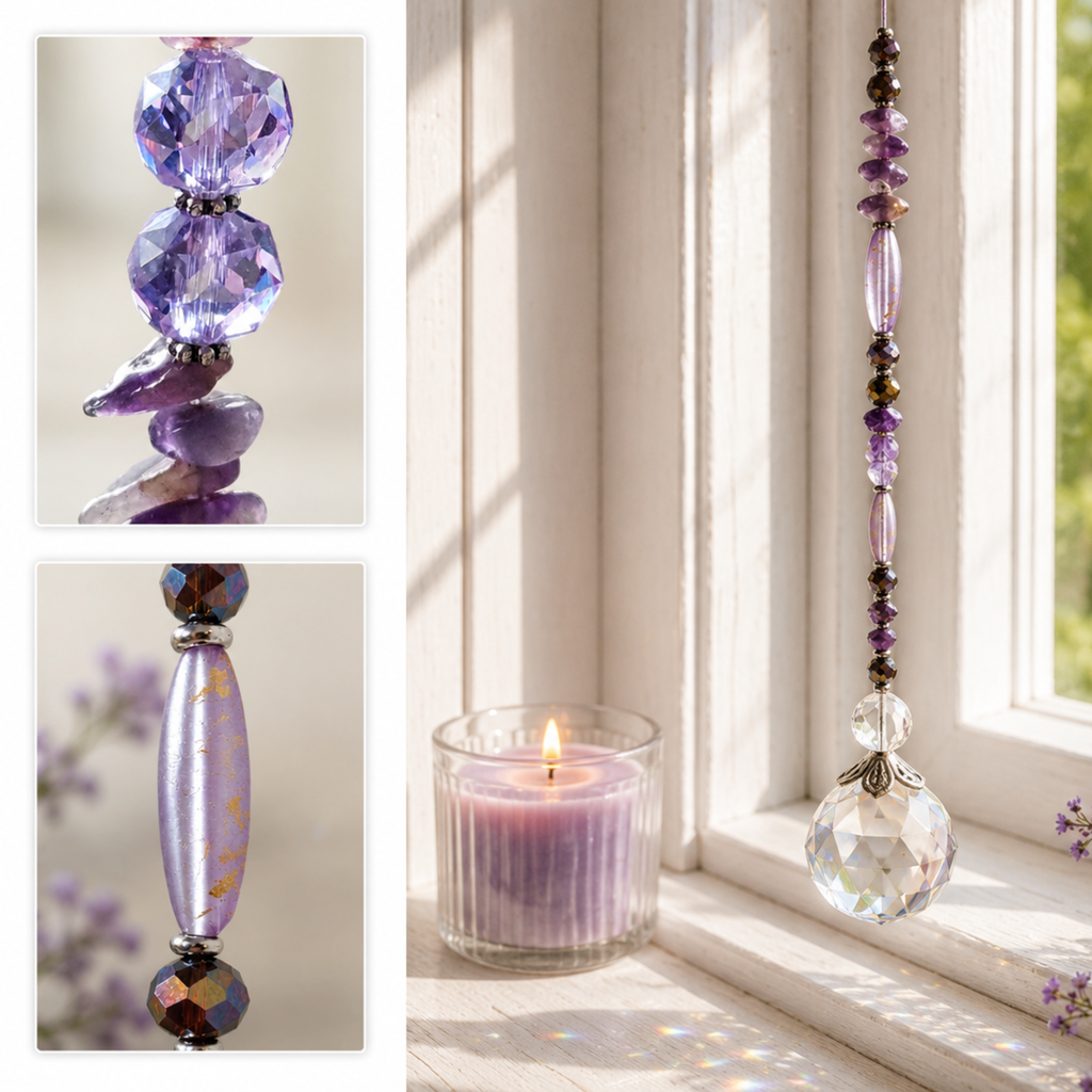 Amethyst Dream - Suncatcher