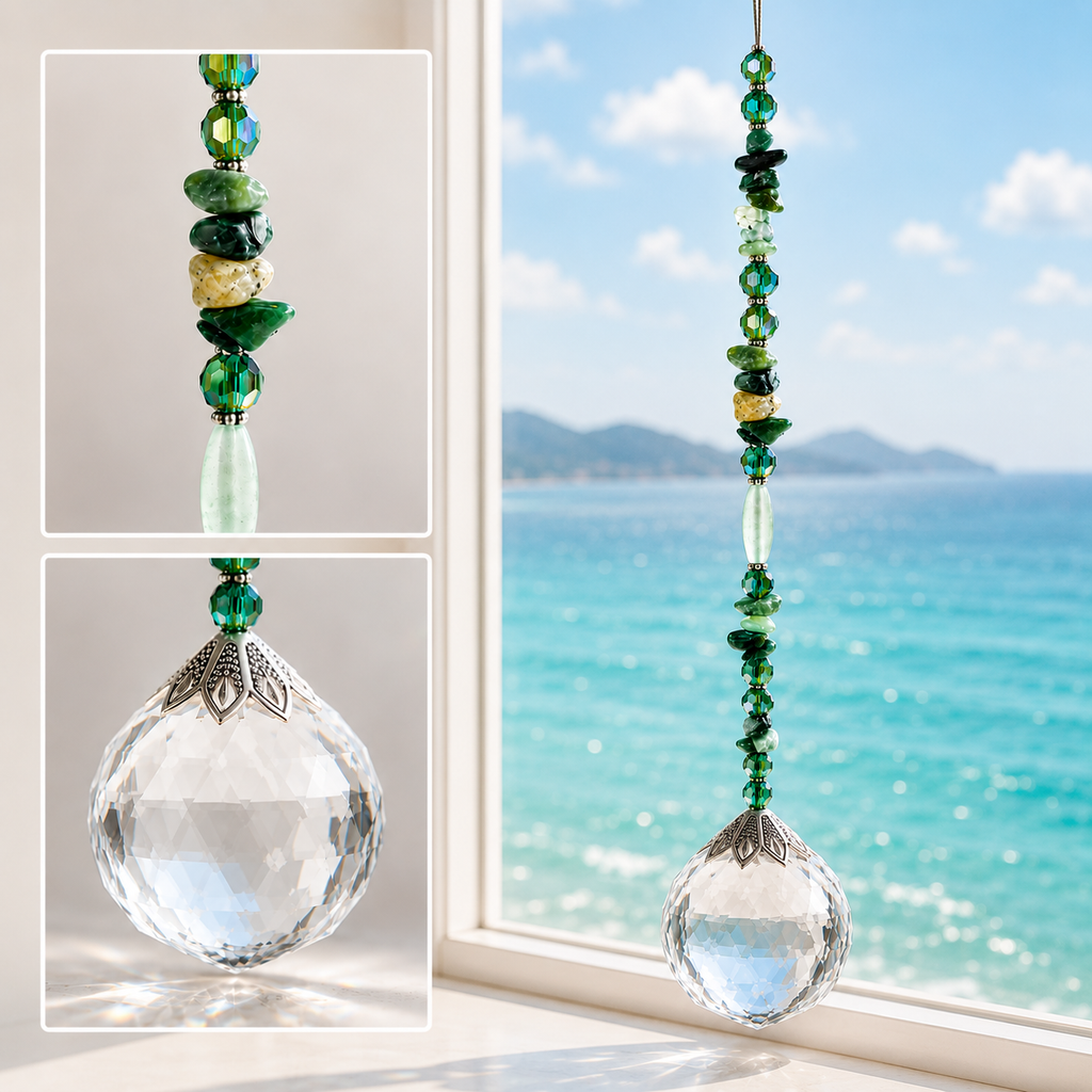 Emerald Tide - Suncatcher