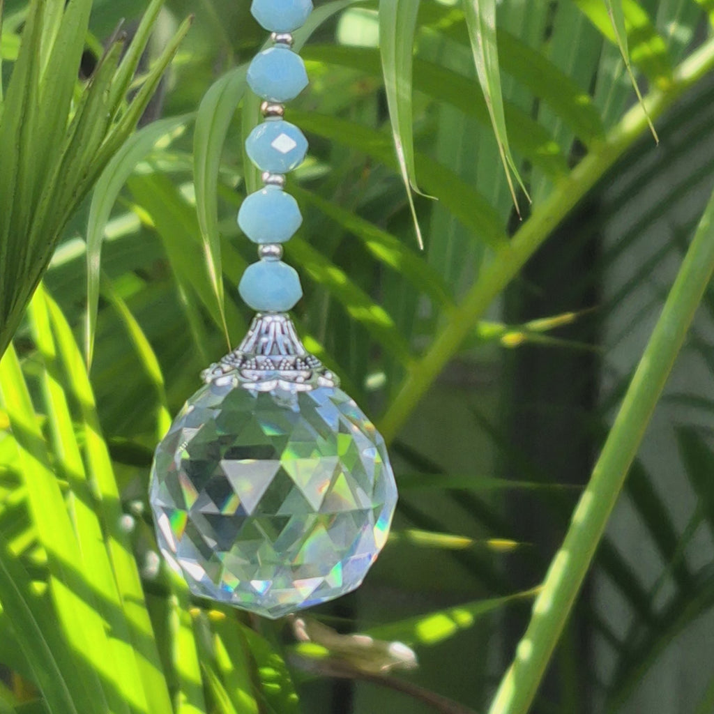 Powder Blue - Mini Gift Suncatcher