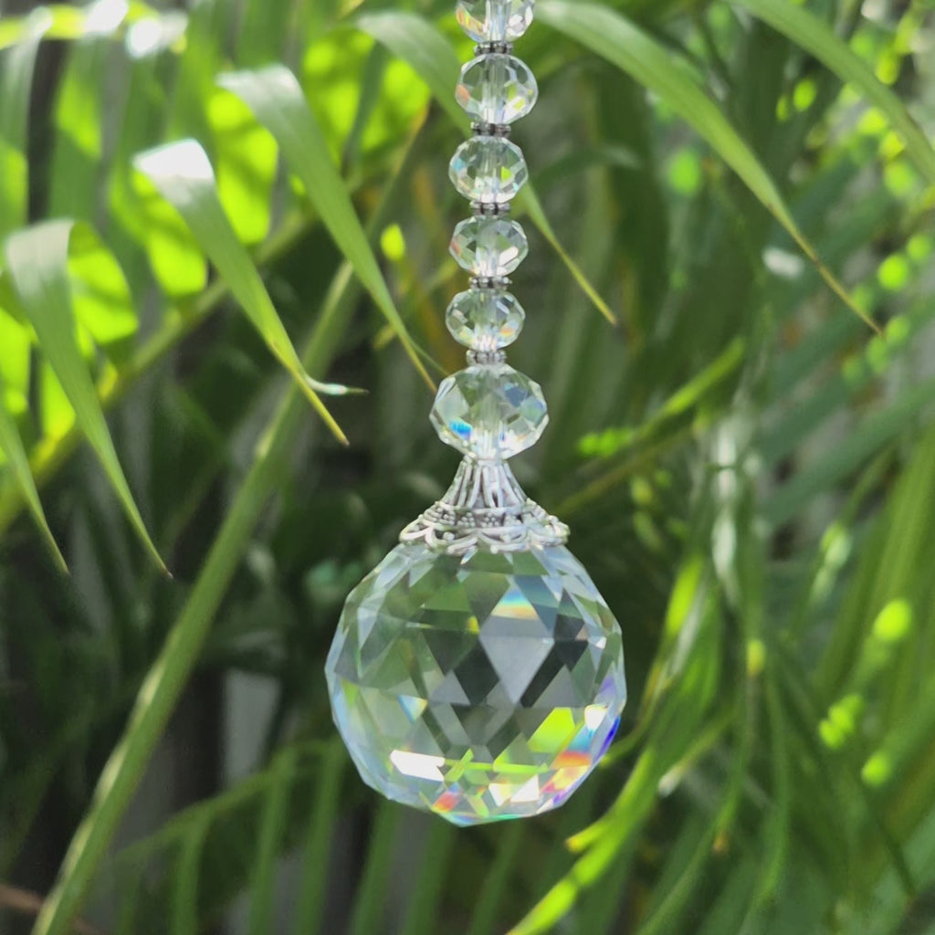 Crystal Clear Mini Gift Suncatcher