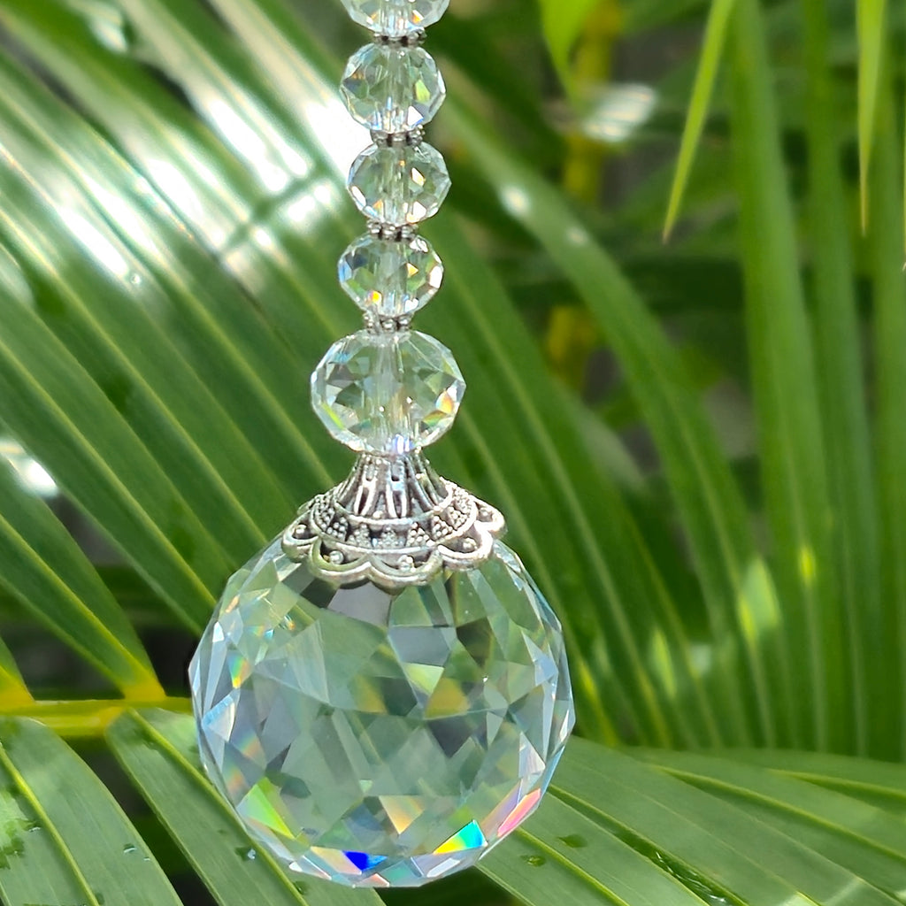 Crystal Clear Mini Gift Suncatcher