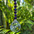 Purple Iris - Mini Gift Suncatcher