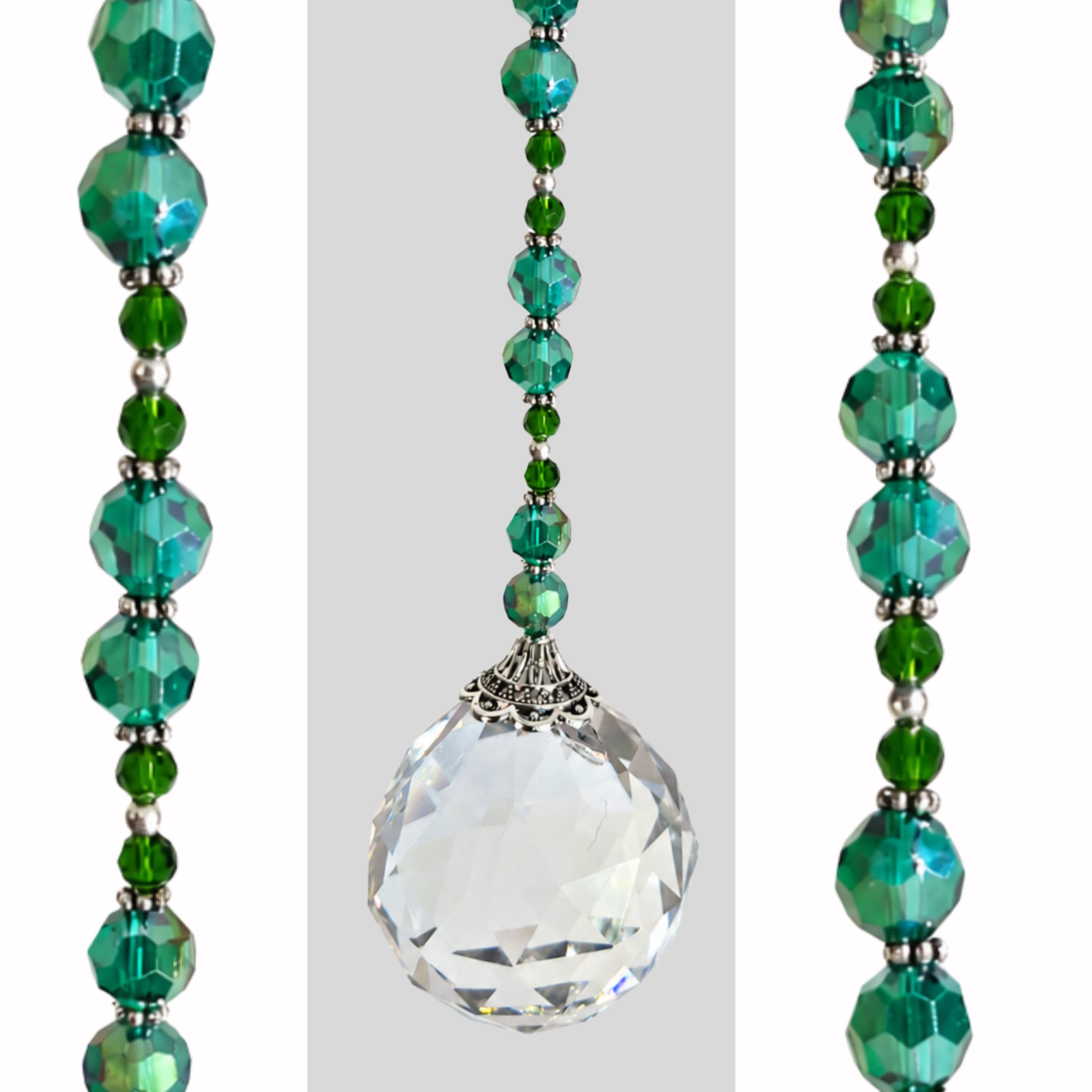 Emerald Tide - Suncatcher