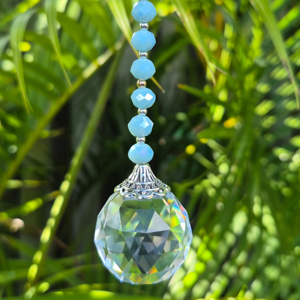 Powder Blue - Mini Gift Suncatcher