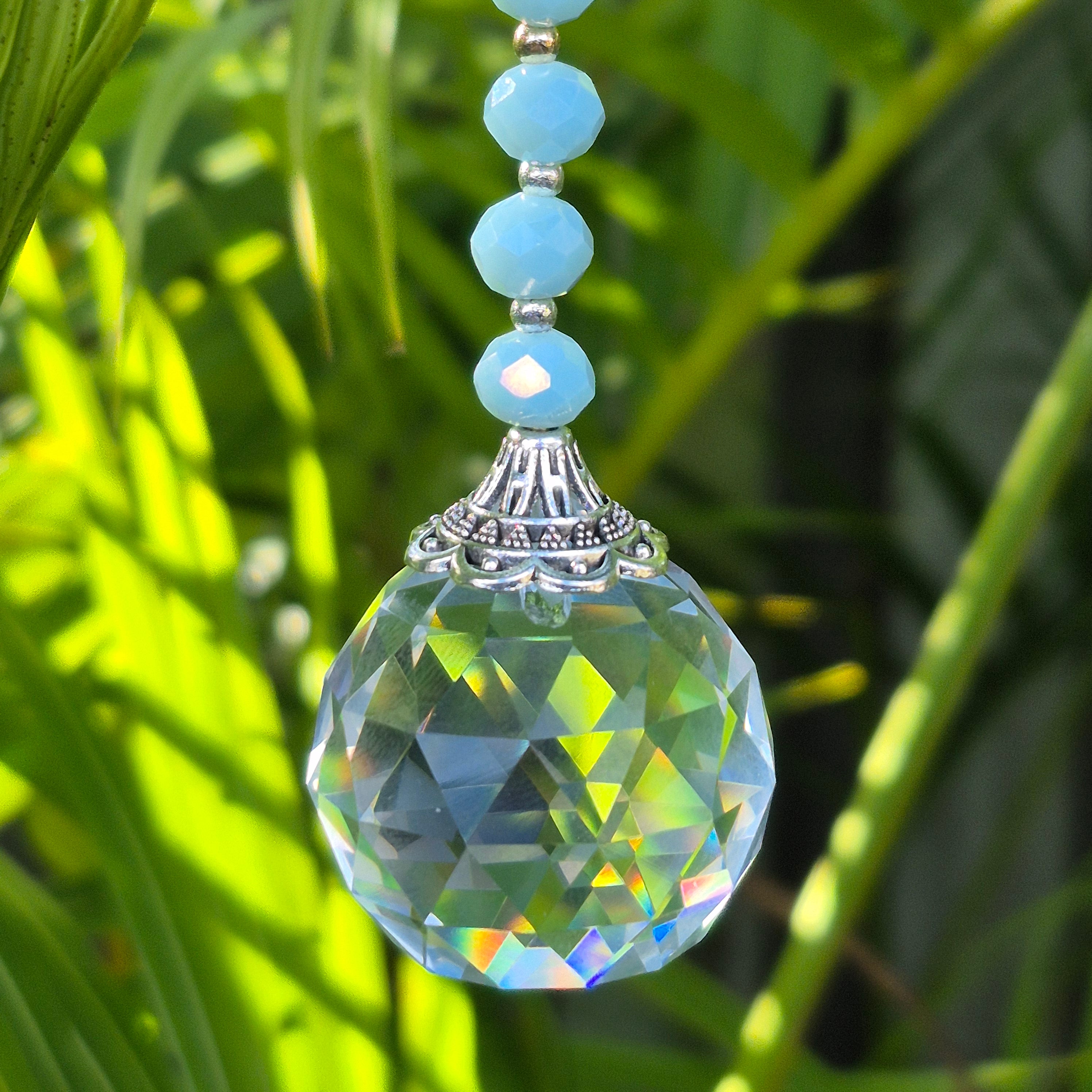 Powder Blue - Mini Gift Suncatcher