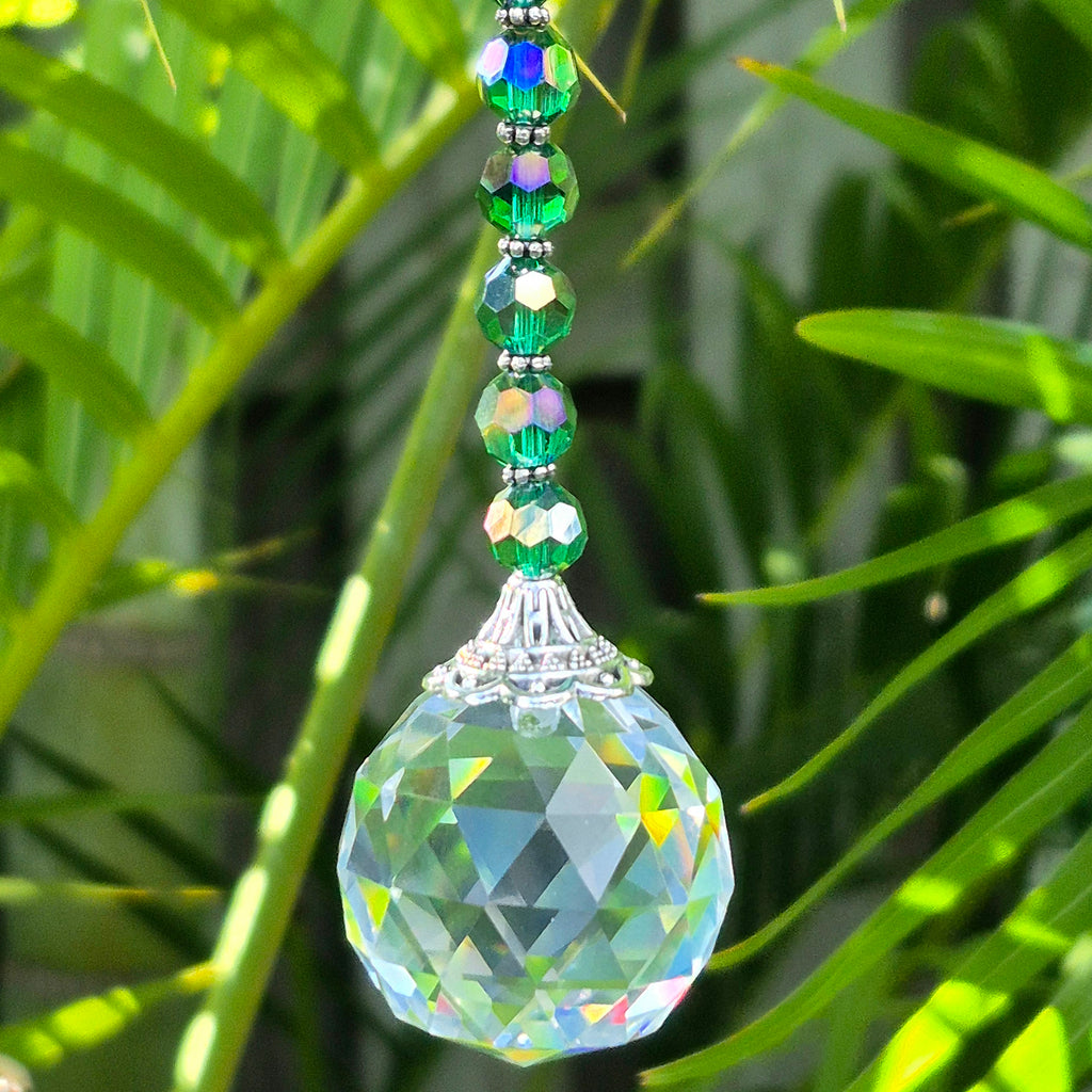 Emerald Green - Mini Gift Suncatcher
