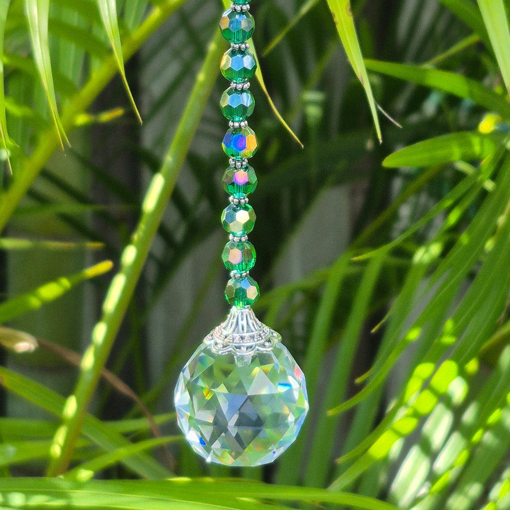 Emerald Green - Mini Gift Suncatcher